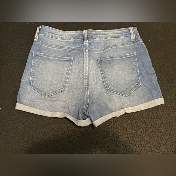 Cello jeans Denim Blue Women's Shorts size Large - Picture 3 of 5